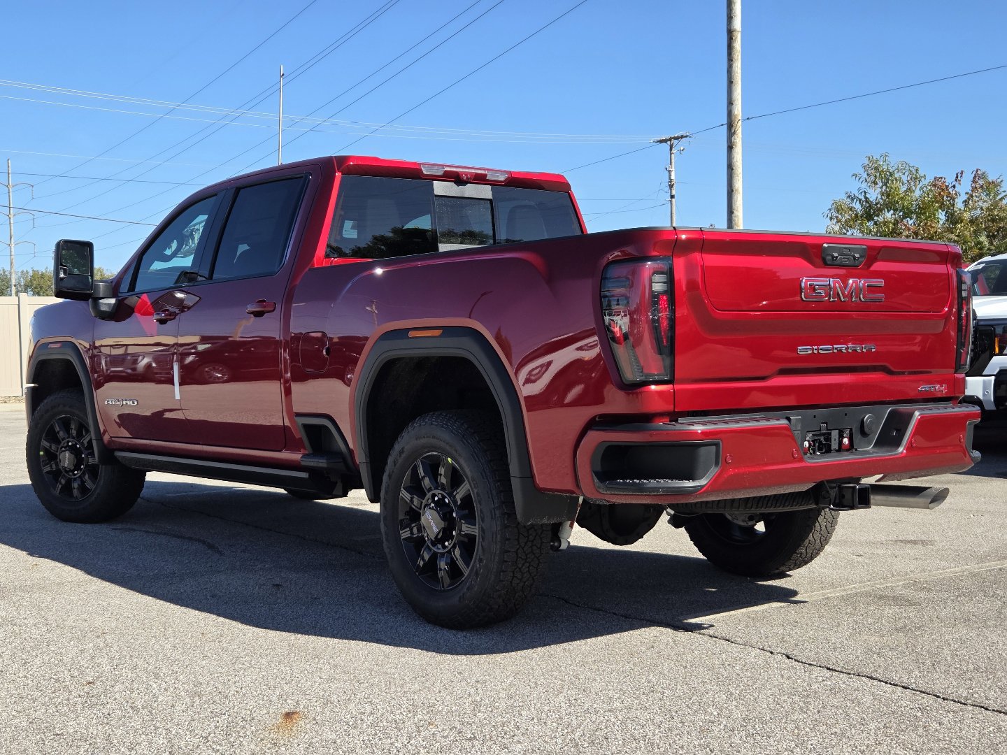 New 2026 GMC Sierra 2500 AT4 w/ Technology Package AWD/4WD image 14