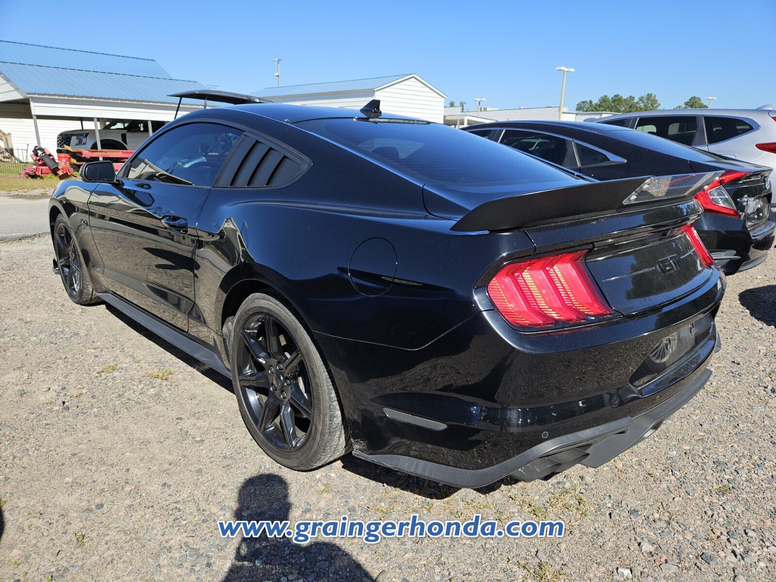 Used 2020 Ford Mustang GT Premium w/ Equipment Group 401A RWD image 10