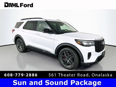 New 2026 Ford Explorer ST
