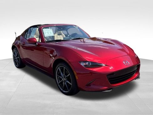 Used 2019 MAZDA MX-5 Miata RF Grand Touring RWD image 63