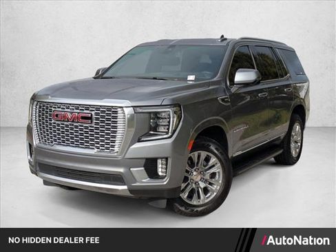 Used 2021 GMC Yukon Denali RWD image 1