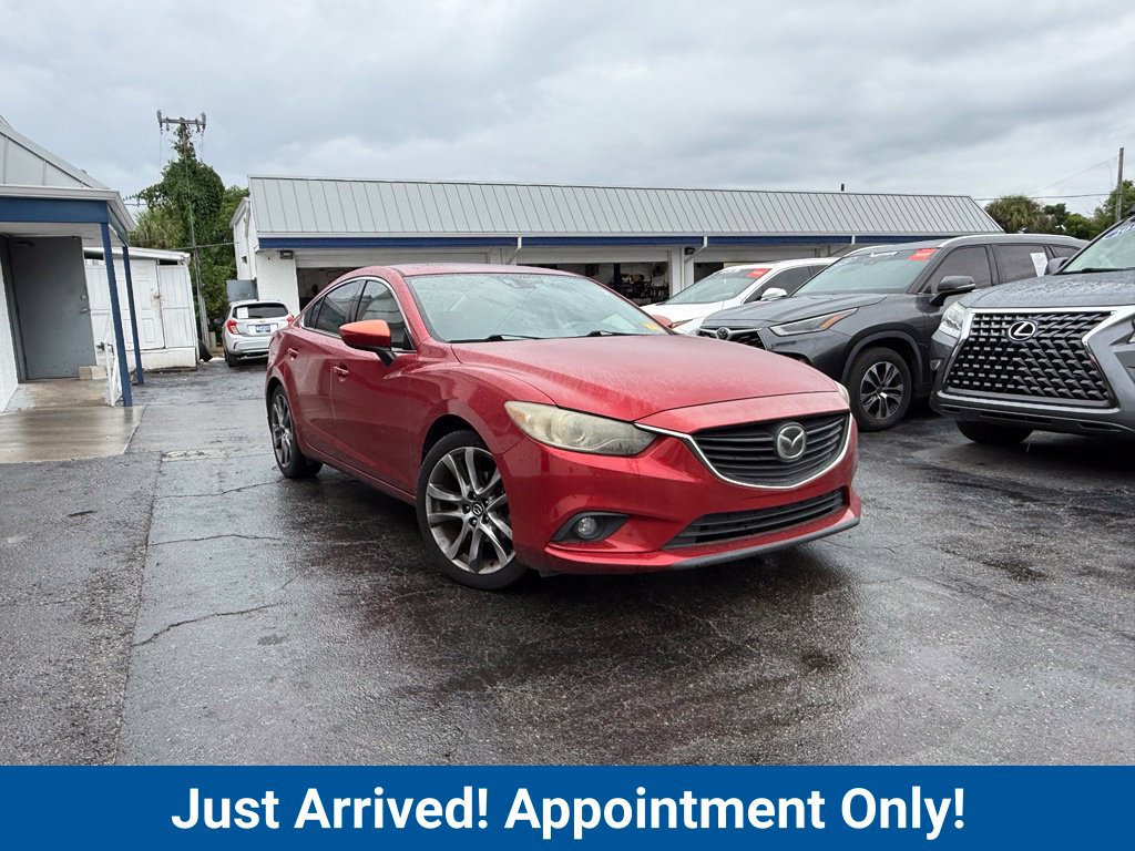 Used 2014 MAZDA MAZDA6 Grand Touring w/ MRCC + FOW Package FWD image 1