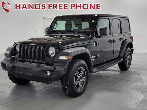 Used 2018 Jeep Wrangler Unlimited Sport S image 4