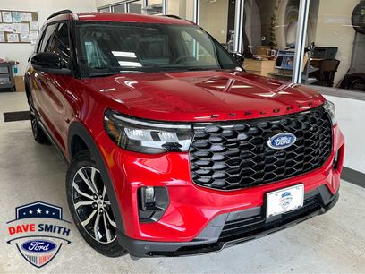 New 2026 Ford Explorer ST-Line