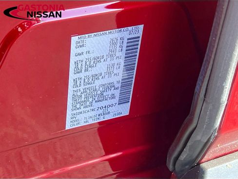 Used 2024 Nissan Pathfinder SL image 43