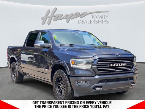 Used 2021 RAM 1500 Laramie w/ Laramie Southwest Edition RWD image 1