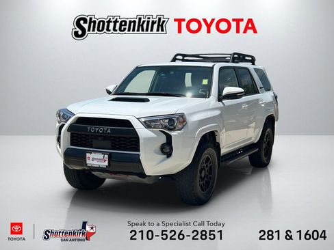 Used 2024 Toyota 4Runner TRD Pro AWD/4WD image 1
