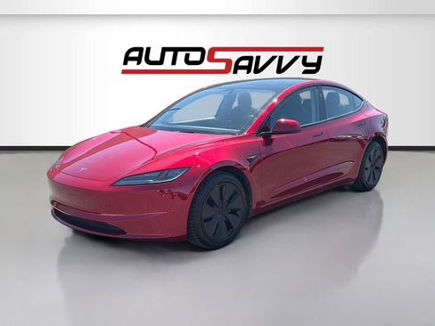 Used 2025 Tesla Model 3 Long Range AWD/4WD image 3