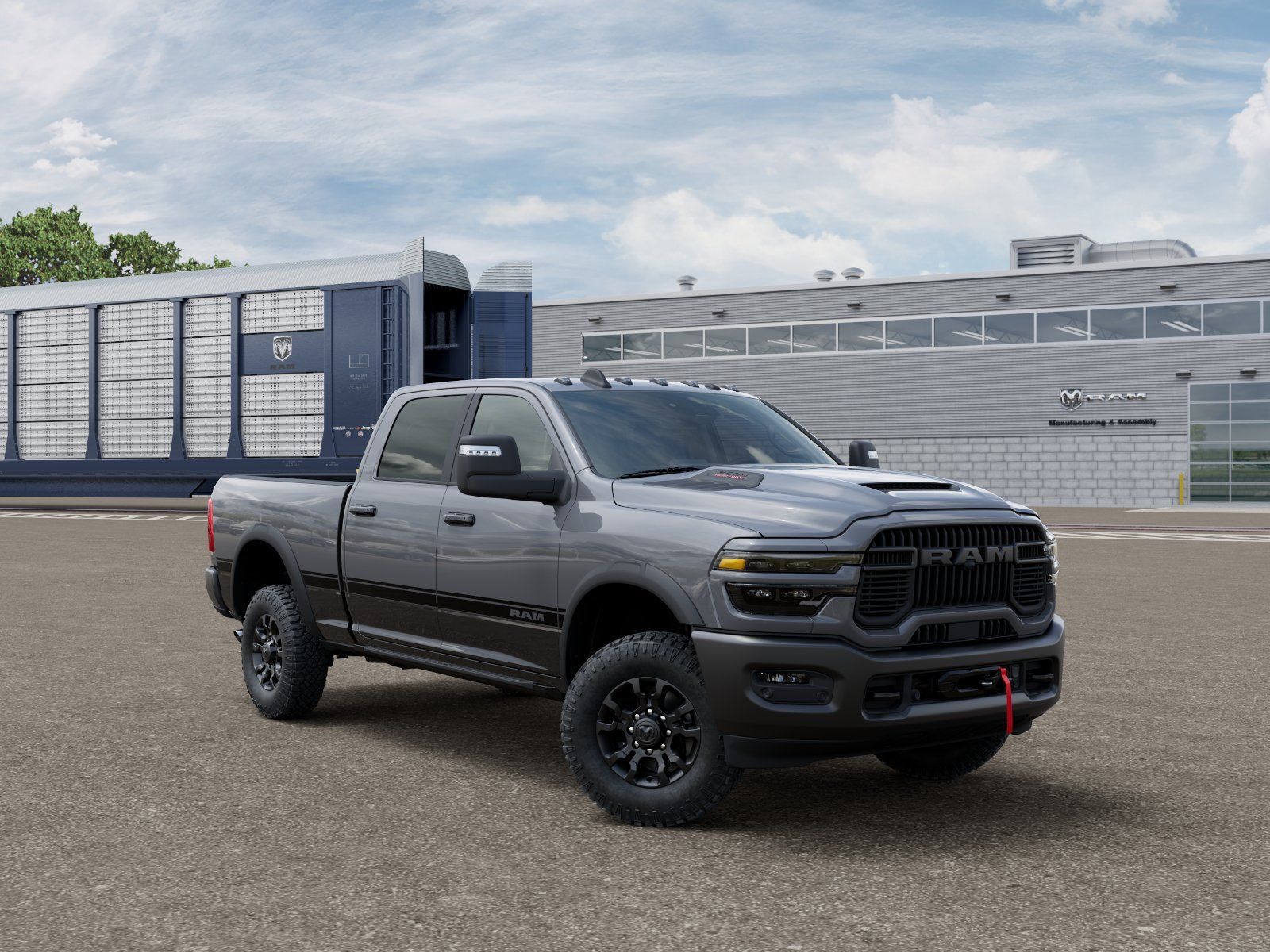New 2027 RAM 2500 Power Wagon AWD/4WD image 3