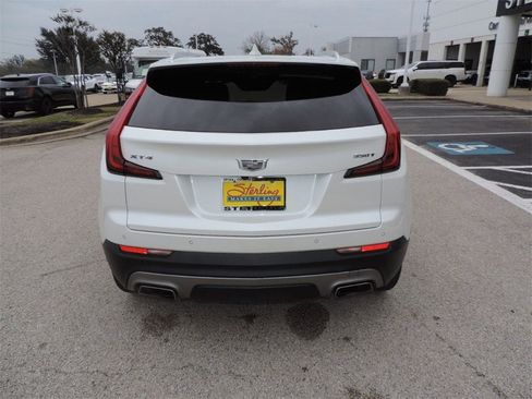 Used 2021 Cadillac XT4 Premium Luxury w/ LPO, Onyx Sport Package image 6