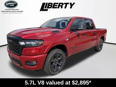 Used 2026 RAM 1500 Big Horn AWD/4WD image 3