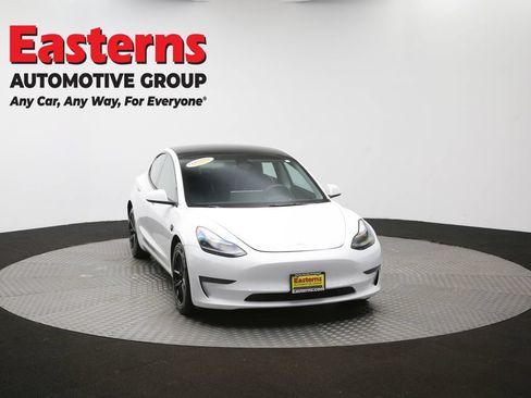 Used 2022 Tesla Model 3 Long Range AWD/4WD image 45