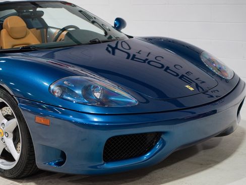 Used 2002 Ferrari 360 Spider image 22