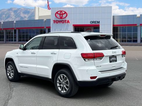 Used 2015 Jeep Grand Cherokee Limited w/ Luxury Group II AWD/4WD image 6