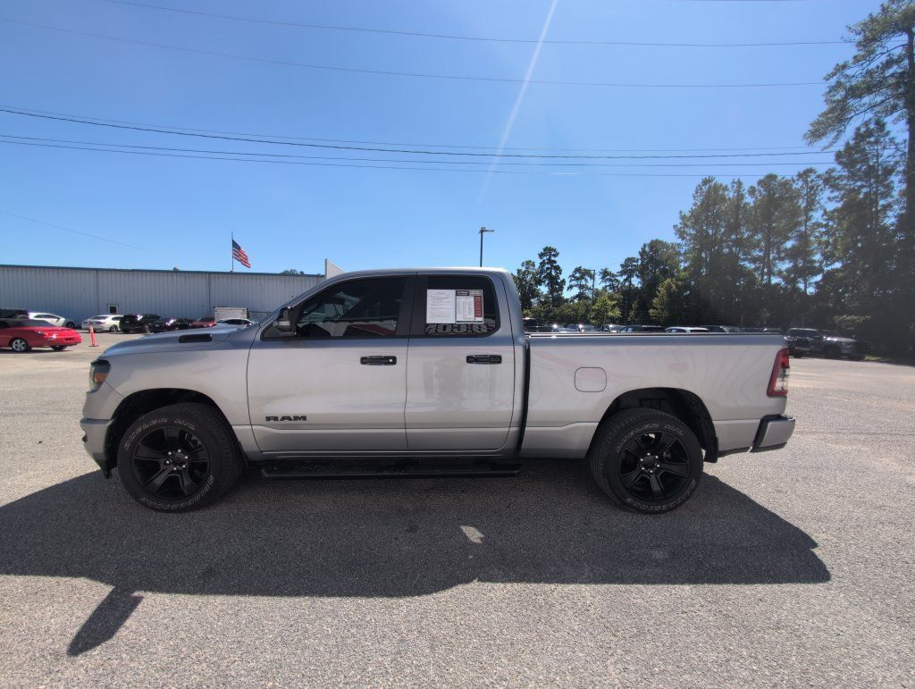 Used 2024 RAM 1500 Big Horn AWD/4WD image 5