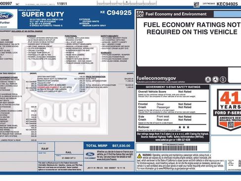 Used 2019 Ford F250 XLT w/ XLT Premium Package image 4