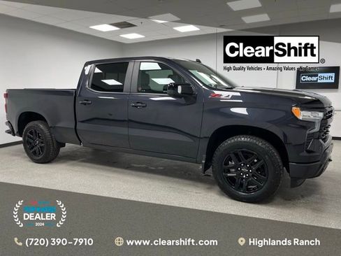 Used 2024 Chevrolet Silverado 1500 RST AWD/4WD image 1
