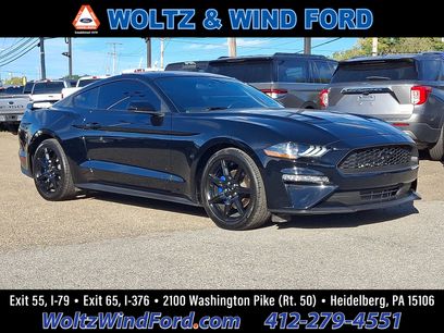 Certified 2018 Ford Mustang Coupe w/ Black Accent Pkg
