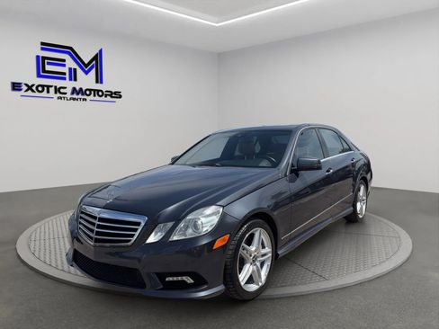 Used 2011 Mercedes-Benz E 550 Sedan image 1