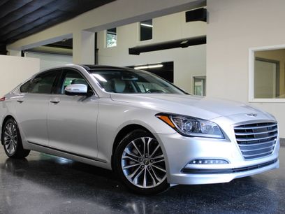 Used 2016 Hyundai Genesis 3.8 w/ Option Group 04