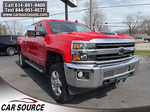 Used 2019 Chevrolet Silverado 2500 LTZ w/ Z71 Package, Off-Road image 3