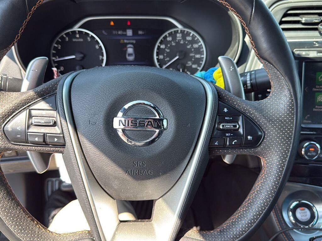Certified 2020 Nissan Maxima SR w/ Sport Mat Group FWD image 10