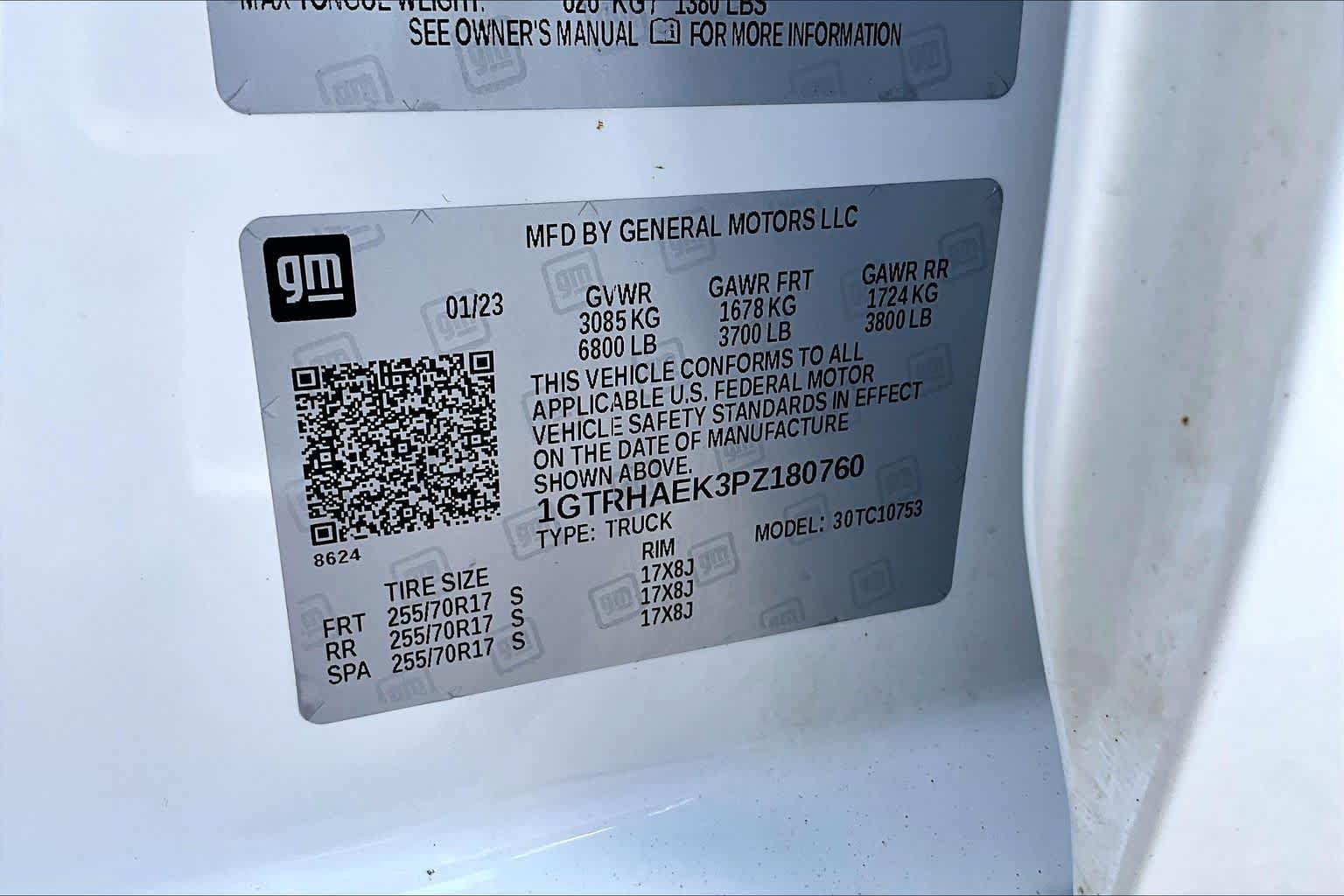 Used 2023 GMC Sierra 1500 Pro RWD image 34
