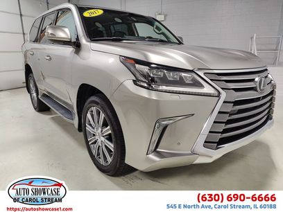Used 2017 Lexus LX 570 4WD