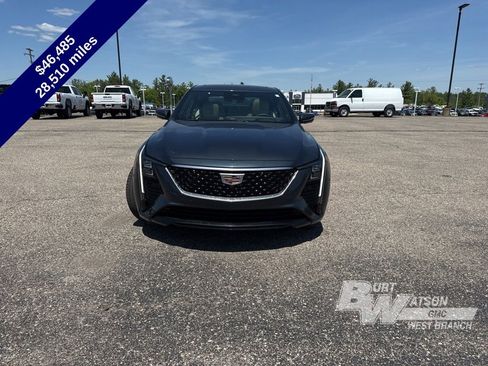 Used 2025 Cadillac CT5 Premium Luxury w/ Sun And Sound Package AWD/4WD image 9