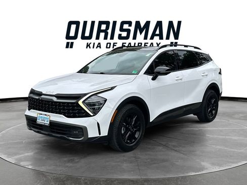Certified 2023 Kia Sportage X-Pro Prestige AWD/4WD image 3