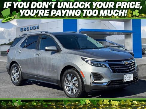 Used 2023 Chevrolet Equinox Premier image 1
