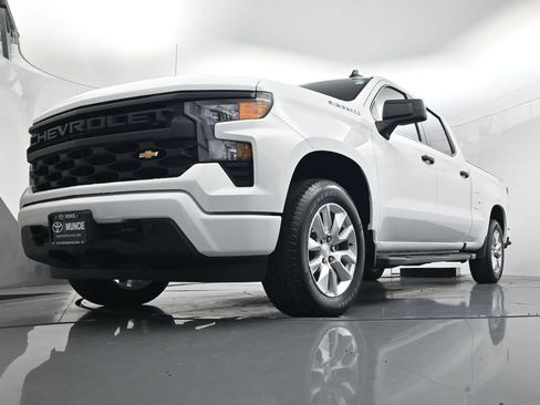 Used 2024 Chevrolet Silverado 1500 Custom AWD/4WD image 52
