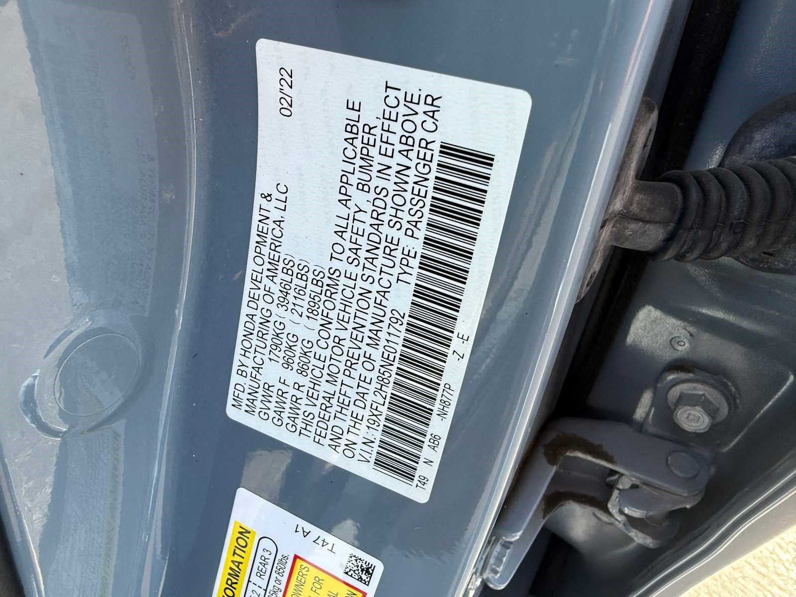 Used 2022 Honda Civic Sport image 33