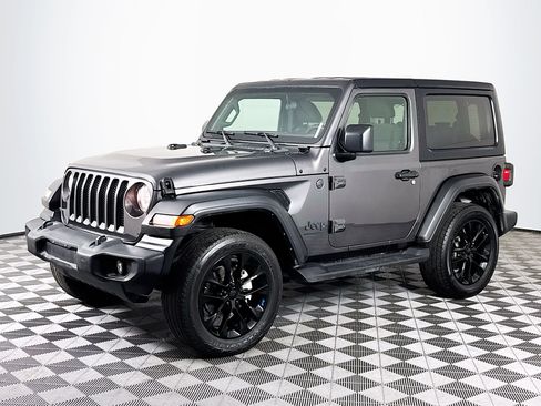 Used 2023 Jeep Wrangler Sport AWD/4WD image 4