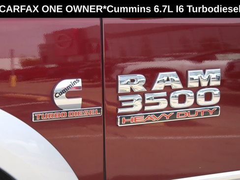Used 2016 RAM 3500 Laramie image 12