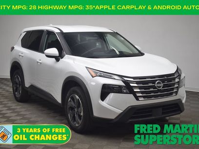 Used 2025 Nissan Rogue SV