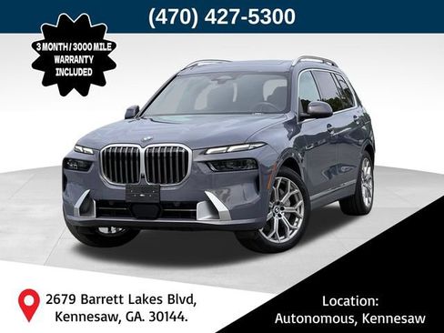 Used 2023 BMW X7 xDrive40i w/ Executive Package AWD/4WD image 1