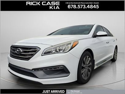 Used 2016 Hyundai Sonata Sport w/ Option Group 02
