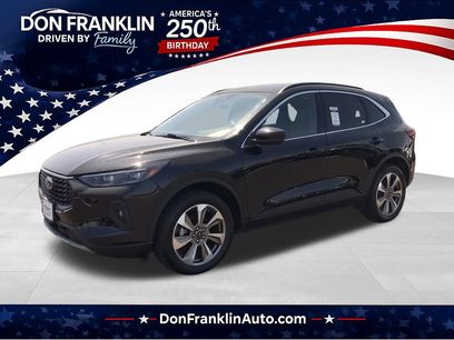 Used 2025 Ford Escape Platinum