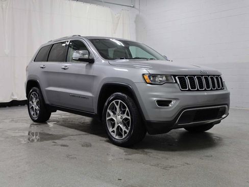 Used 2020 Jeep Grand Cherokee Limited w/ Luxury Group II AWD/4WD image 13