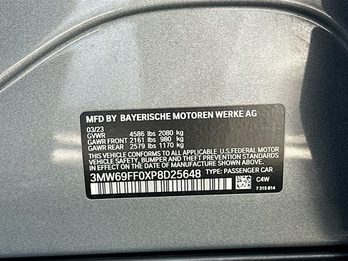 Certified 2023 BMW 330i 330i w/ Driving Assistance Package image 34