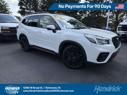 Used 2021 Subaru Forester Sport
