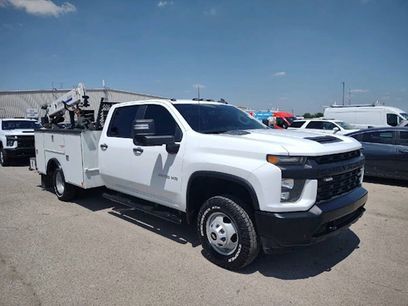 Used 2023 Chevrolet Silverado 3500 W/T w/ WT Fleet Convenience Package
