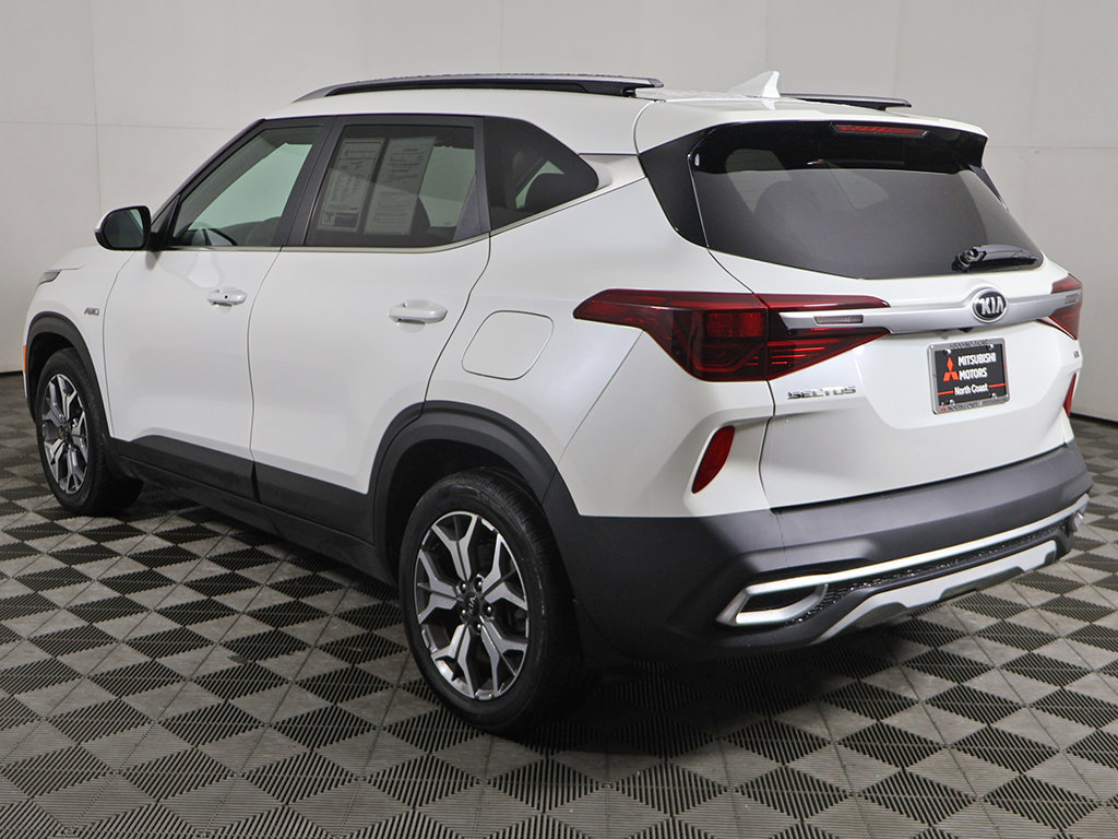 Used 2021 Kia Seltos EX AWD/4WD image 10