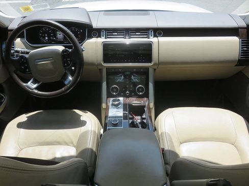 Used 2018 Land Rover Range Rover HSE AWD/4WD image 12