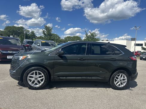Used 2024 Ford Edge SEL w/ Class II Trailer Tow Package AWD/4WD image 6