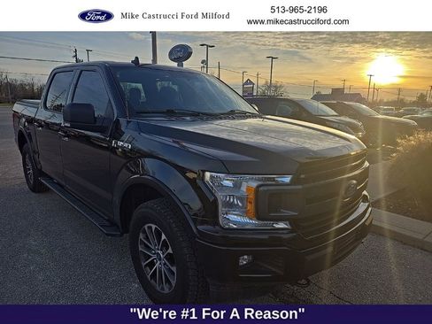 Used 2018 Ford F150 XLT w/ Equipment Group 302A Luxury image 3