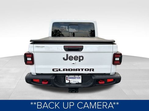 Used 2022 Jeep Gladiator Rubicon w/ LED Lighting Group image 6