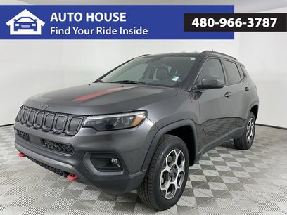 Used 2022 Jeep Compass Trailhawk w/ Trailhawk Elite Group