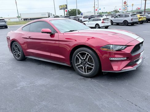 Used 2021 Ford Mustang Premium w/ Equipment Group 201A RWD image 2